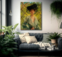 The Chatelaine By Alice Pike Barney Fine Art Print