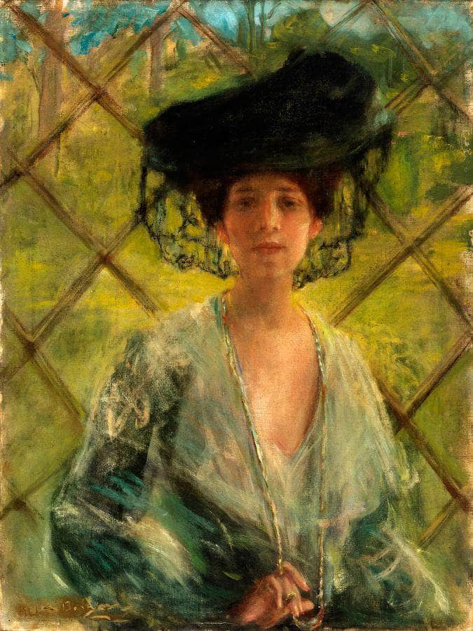 The Chatelaine By Alice Pike Barney Fine Art Print