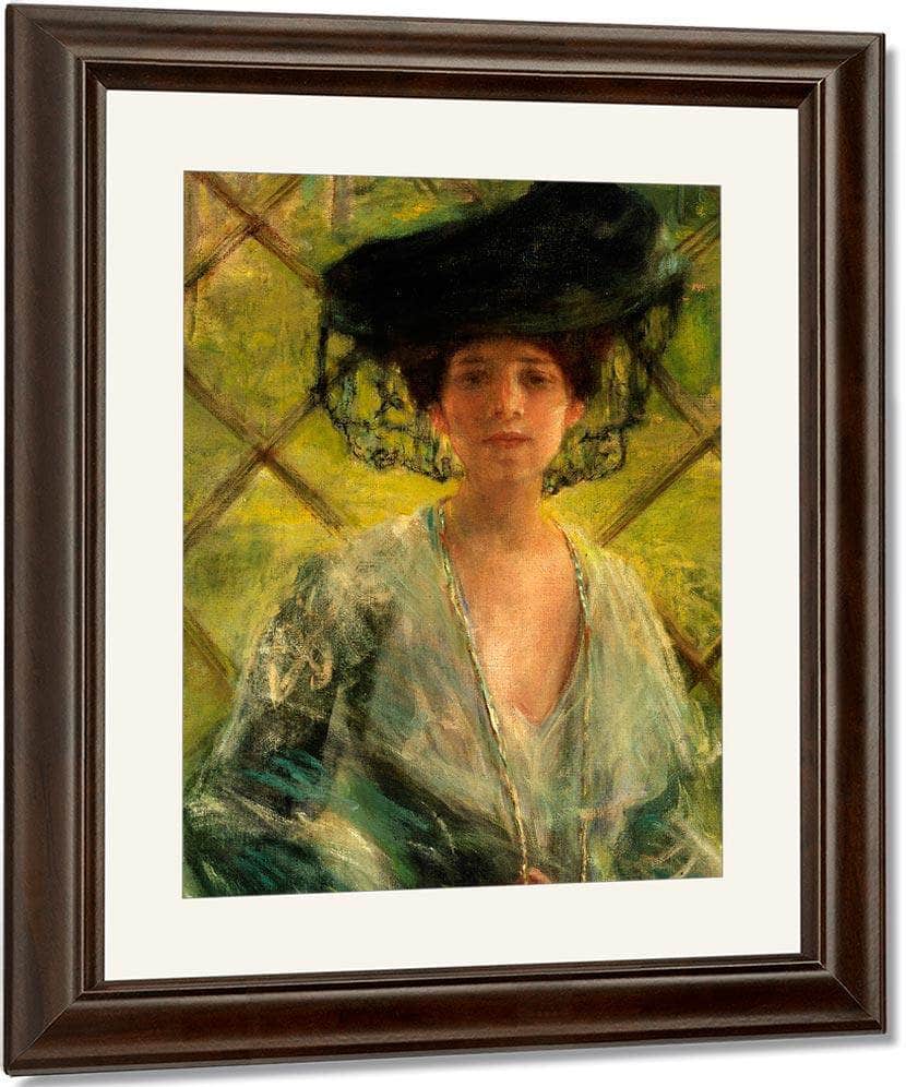 The Chatelaine By Alice Pike Barney Fine Art Print
