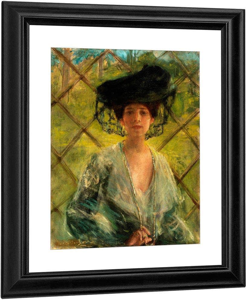 The Chatelaine By Alice Pike Barney Fine Art Print