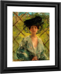 The Chatelaine By Alice Pike Barney Fine Art Print