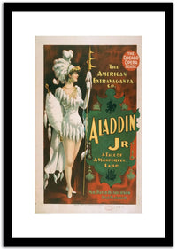 The Chicago Opera House  Wpa Vintage Advertising Fine Art Print