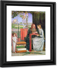 The Childhood Of Mary Virgin 1849 83 2X65 4Cm Tate Britain By Dante Gabriel Rossetti Fine Art Print