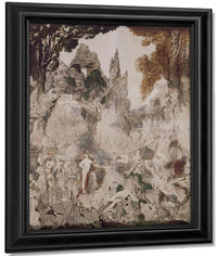 The Chimaeras 1884 By Gustave Moreau Fine Art Print