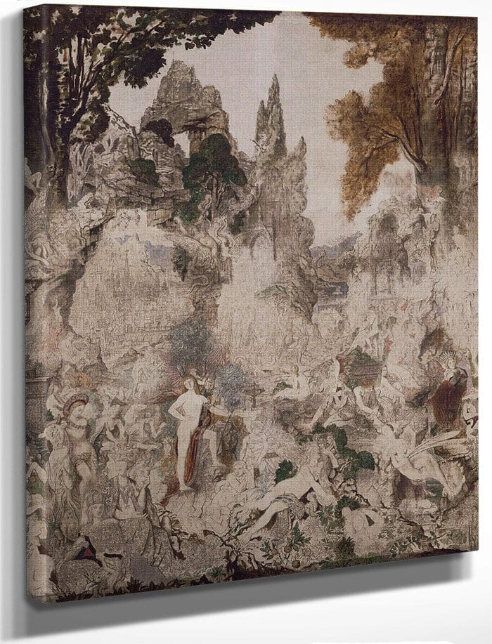 The Chimaeras 1884 By Gustave Moreau Fine Art Print