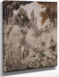 The Chimaeras 1884 By Gustave Moreau Fine Art Print