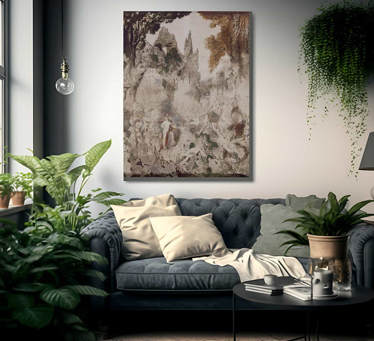 The Chimaeras 1884 By Gustave Moreau Fine Art Print