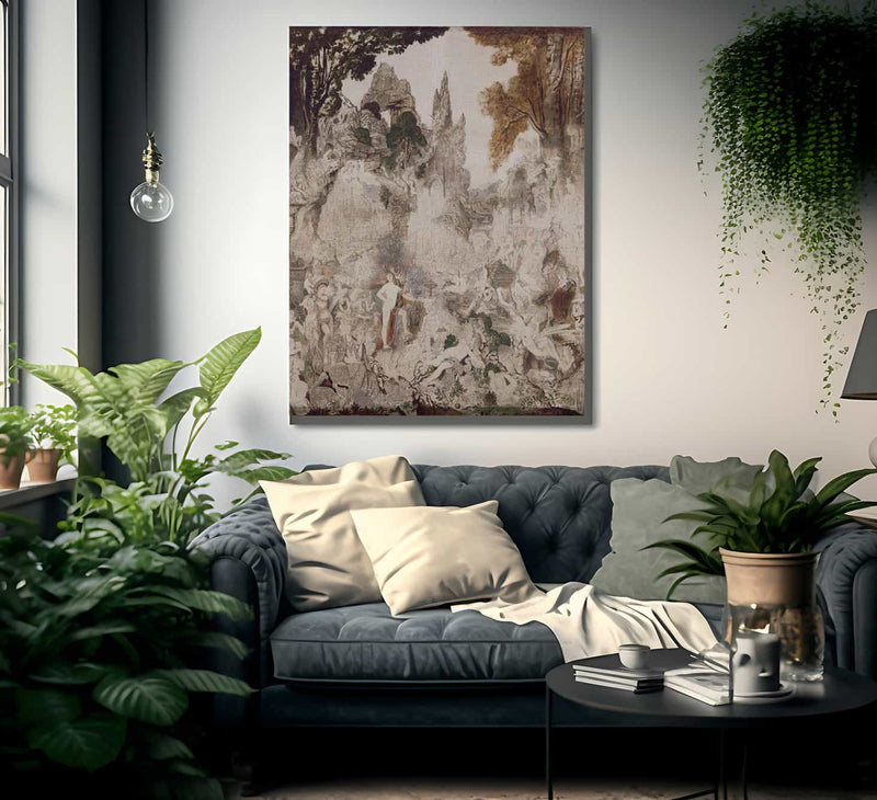 The Chimaeras 1884 By Gustave Moreau Fine Art Print