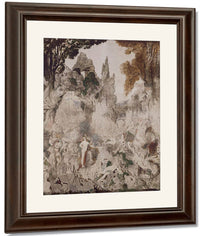 The Chimaeras 1884 By Gustave Moreau Fine Art Print