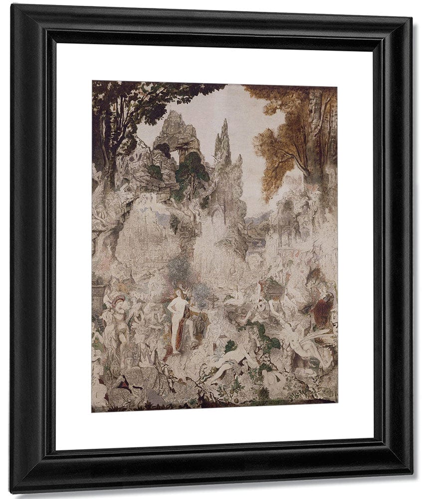 The Chimaeras 1884 By Gustave Moreau Fine Art Print