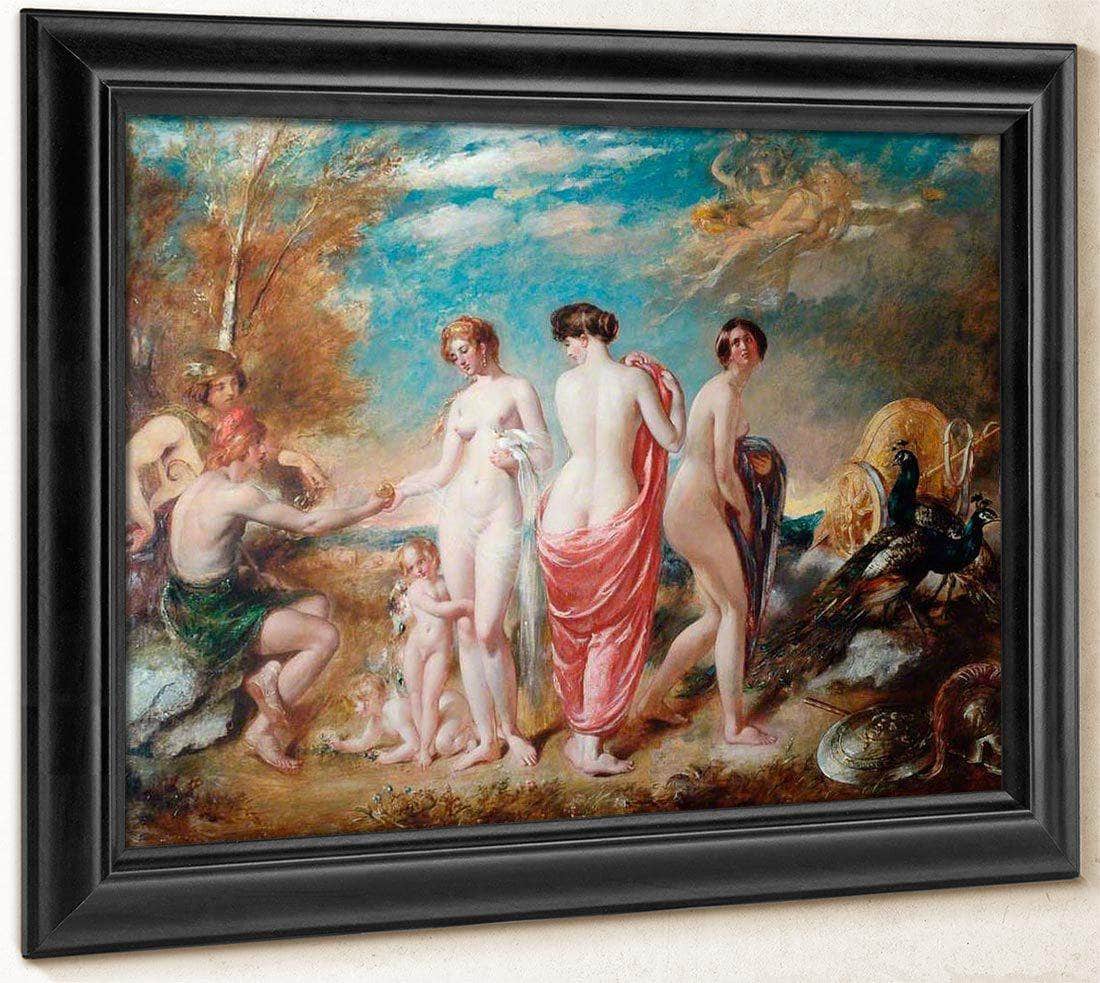 The Choice Of Paris By William Etty Fine Art Print