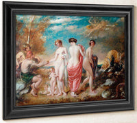 The Choice Of Paris By William Etty Fine Art Print
