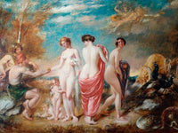 The Choice Of Paris By William Etty Fine Art Print