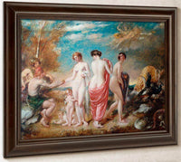 The Choice Of Paris By William Etty Fine Art Print