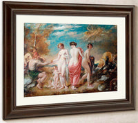 The Choice Of Paris By William Etty Fine Art Print