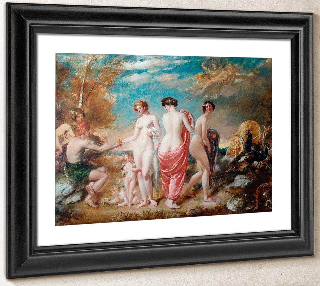 The Choice Of Paris By William Etty Fine Art Print