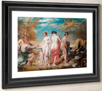 The Choice Of Paris By William Etty Fine Art Print