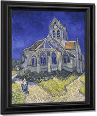 The Church In Auvers Sur Oise View From The Chevet By Vincent Van Gogh Fine Art Print