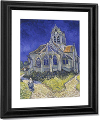 The Church In Auvers Sur Oise View From The Chevet By Vincent Van Gogh Fine Art Print