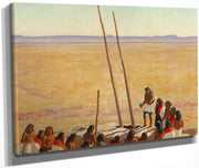 The Circle Of Shimaikuli By Maynard Dixon Fine Art Print