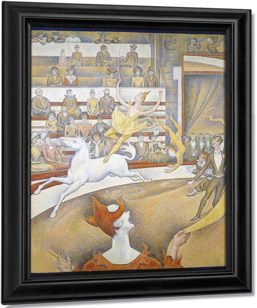 The Circus 1891 By Georges Seurat Fine Art Print