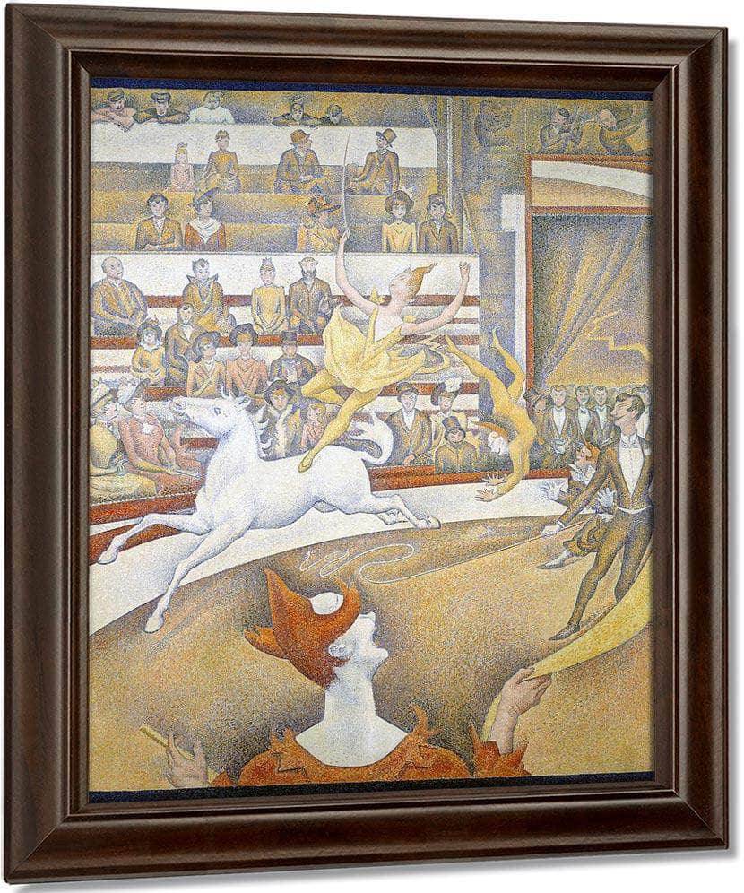 The Circus 1891 By Georges Seurat Fine Art Print