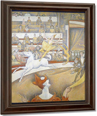 The Circus 1891 By Georges Seurat Fine Art Print