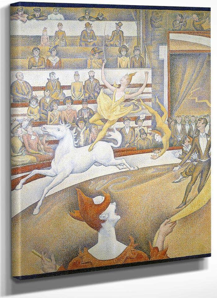 The Circus 1891 By Georges Seurat Fine Art Print