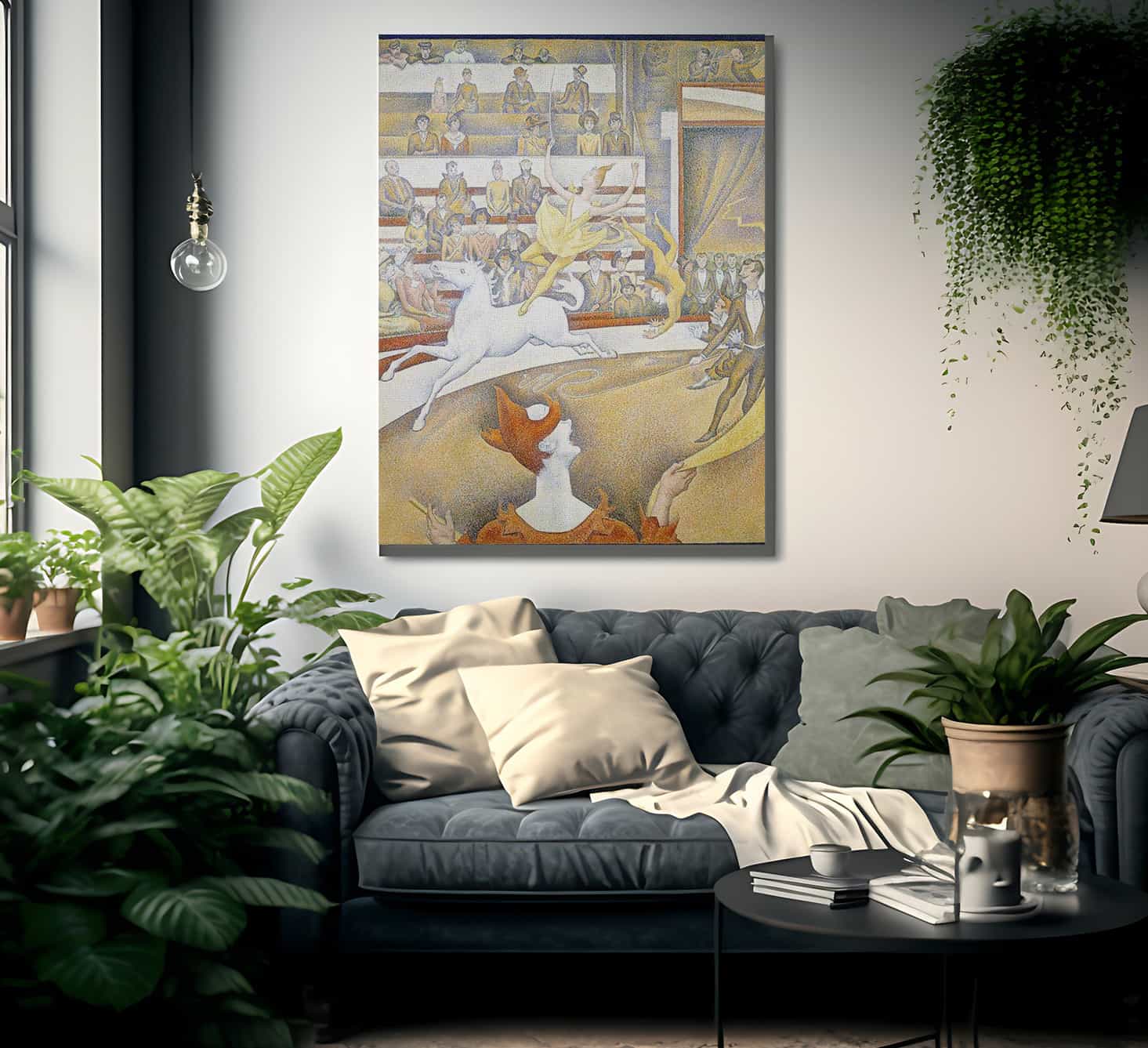 The Circus 1891 By Georges Seurat Fine Art Print