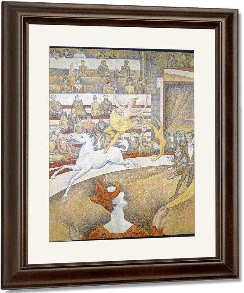 The Circus 1891 By Georges Seurat Fine Art Print