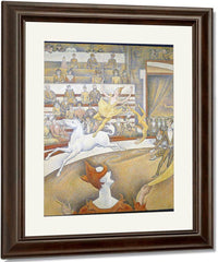 The Circus 1891 By Georges Seurat Fine Art Print
