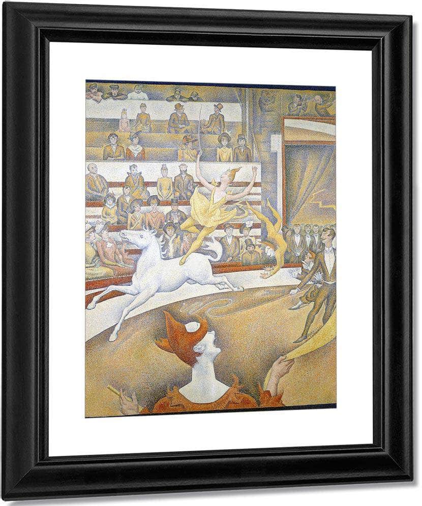 The Circus 1891 By Georges Seurat Fine Art Print