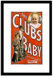 The Circus Baby  Vintage Poster Fine Art Print