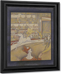 The Circus By Georges Pierre Seurat Fine Art Print