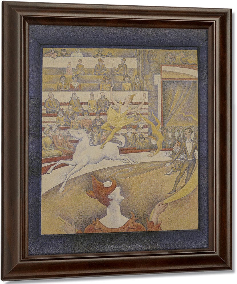 The Circus By Georges Pierre Seurat Fine Art Print
