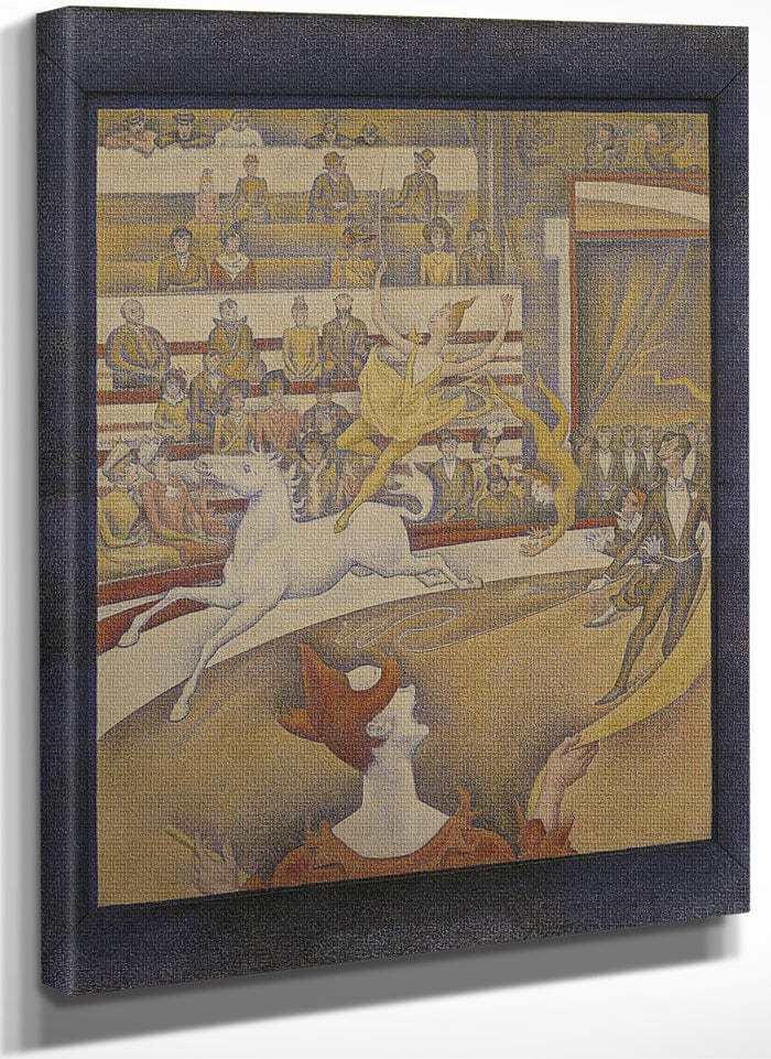 The Circus By Georges Pierre Seurat Fine Art Print