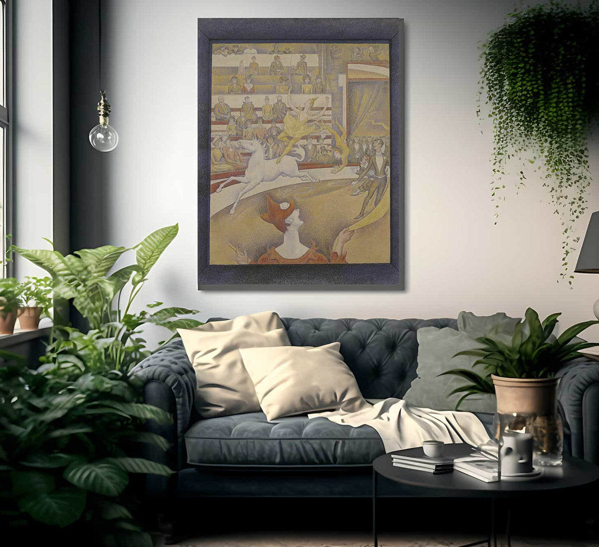 The Circus By Georges Pierre Seurat Fine Art Print