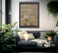 The Circus By Georges Pierre Seurat Fine Art Print