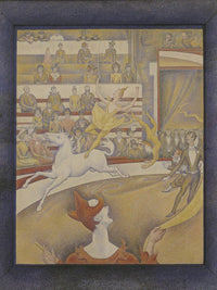 The Circus By Georges Pierre Seurat Fine Art Print