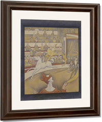 The Circus By Georges Pierre Seurat Fine Art Print