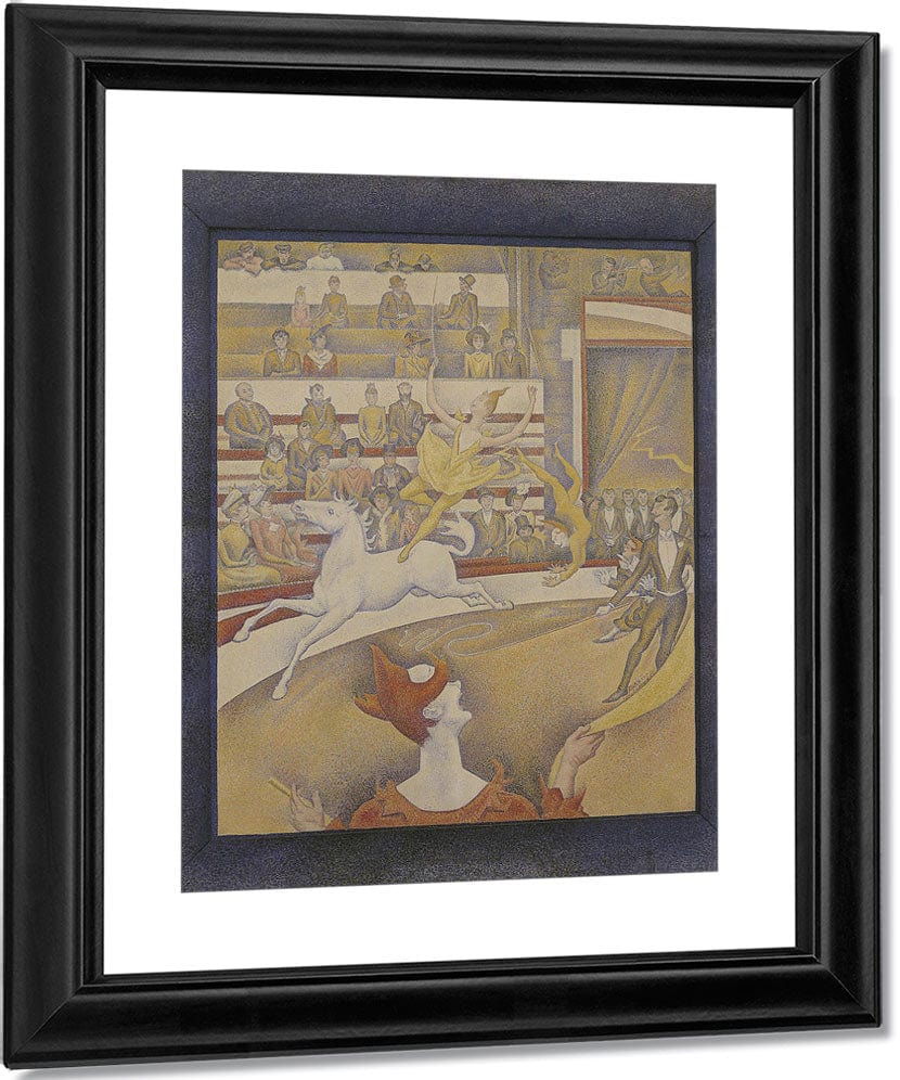 The Circus By Georges Pierre Seurat Fine Art Print