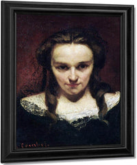 The Clairvoyant By Gustave Courbet Fine Art Print