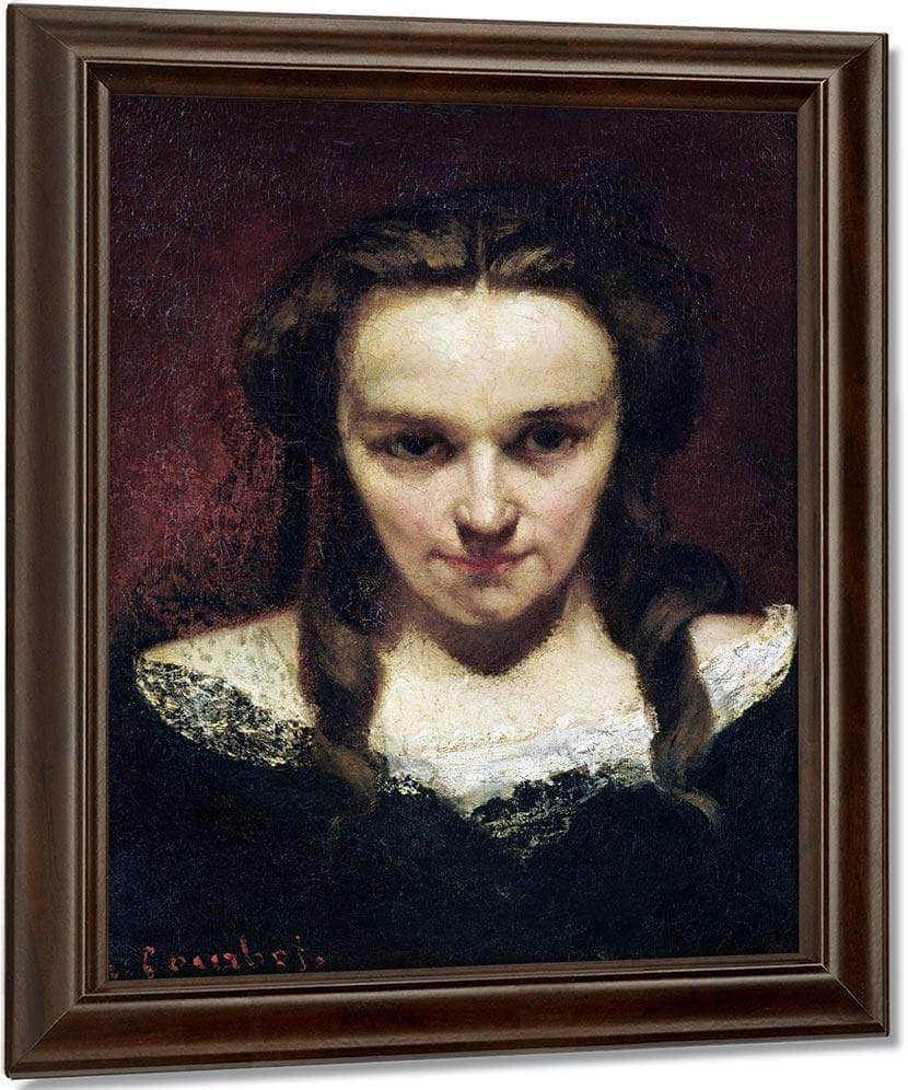 The Clairvoyant By Gustave Courbet Fine Art Print