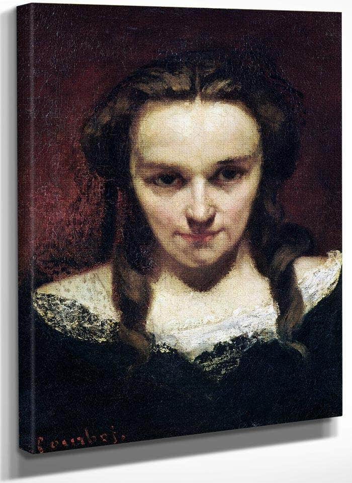 The Clairvoyant By Gustave Courbet Fine Art Print