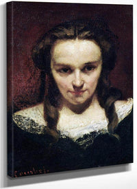 The Clairvoyant By Gustave Courbet Fine Art Print