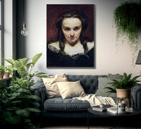 The Clairvoyant By Gustave Courbet Fine Art Print