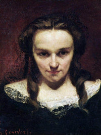 The Clairvoyant By Gustave Courbet Fine Art Print