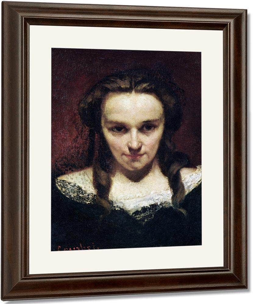 The Clairvoyant By Gustave Courbet Fine Art Print