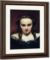 The Clairvoyant By Gustave Courbet Fine Art Print