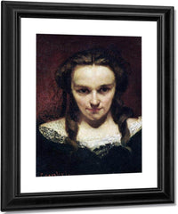 The Clairvoyant By Gustave Courbet Fine Art Print